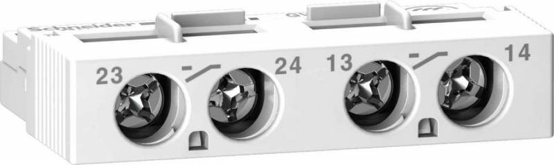 GVAE11TQ 20xHilfsschalter 1S1Ö Front Schraubanschluß