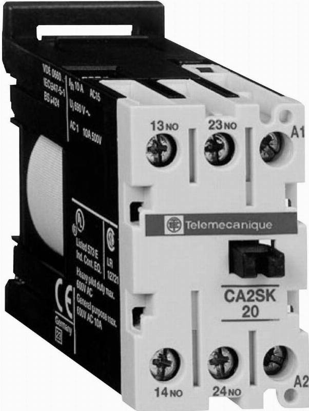 Schneider Electric CA2SK20E7 Hilfsschütz 1St.