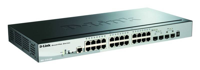 D-Link DGS-1510-28P Netzwerk Switch PoE-Funktion