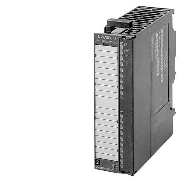 Siemens 7MH49502AA01 7MH4950-2AA01 SIWAREX U WAEGEELEKTRONIK (ZWEIKANALIGE AUSFUEHRUNG) * FUER DEN ANSCHLUSS VON ZWEI WAAGEN * FUER SIMATIC S7-300