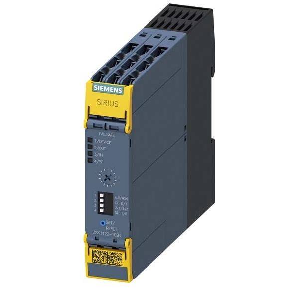 Siemens 3SK1122-1CB42 3SK11221CB42 Sicherheitsschaltgerät 24 V/DC