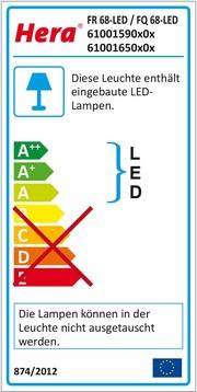 Hera LED-Einbauleuchte FQ 68-LED 4W nw eds