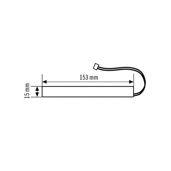 ESYLUX SLX Akku EN10077401 Mignon (AA)-Batterie x NiCd 3.6 V 800 mAh