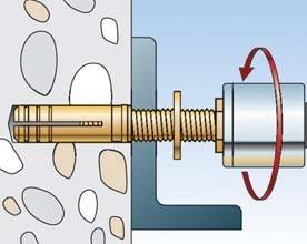 Fischer 26425 MS 5 x 18 Messingdübel 18mm 6mm 100St.