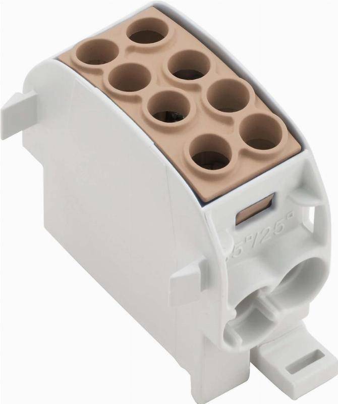 Weidmüller 1561650000 Verteilerblock Schrauben Braun 5 St.