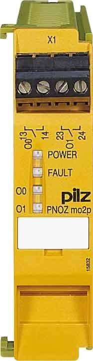 Pilz PNOZmulti Ausgangsmodul, 24 V dc / 5 Ausgänge