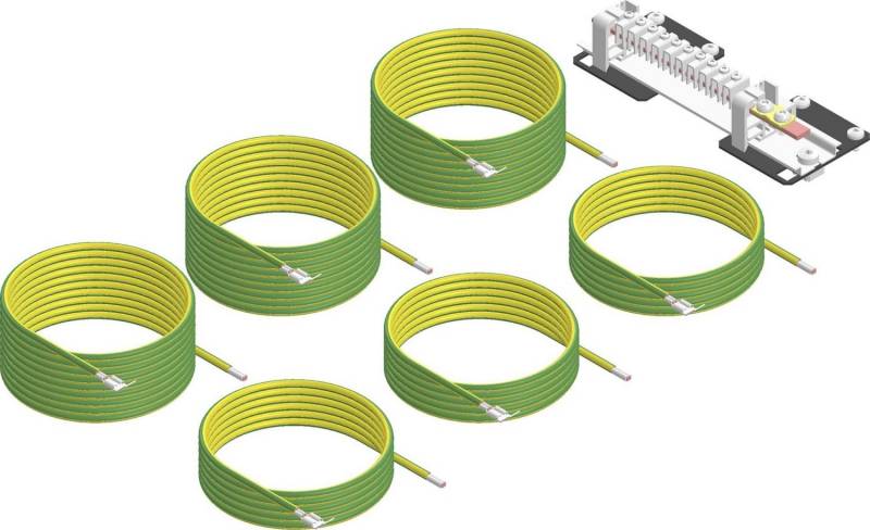 Enoc Potentialausgleichsatz POT 10