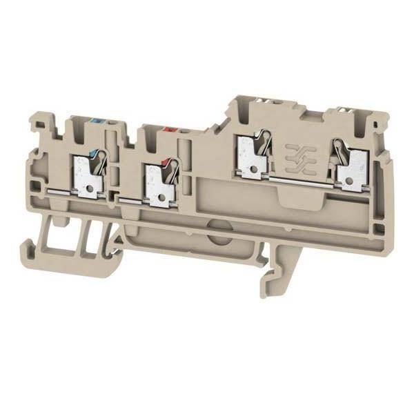 Weidmüller 1992260000 Aktorenklemme 3.5 mm Zugfeder Grau 100 St.