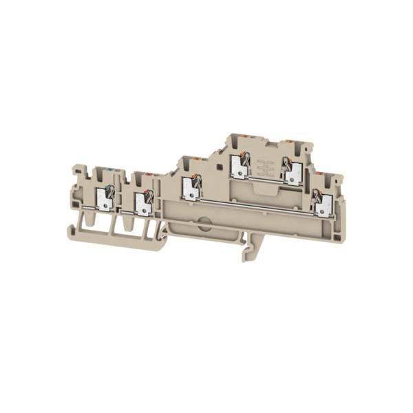 Weidmüller 1992220000 Aktorenklemme 3.5 mm Zugfeder Grau 100 St.
