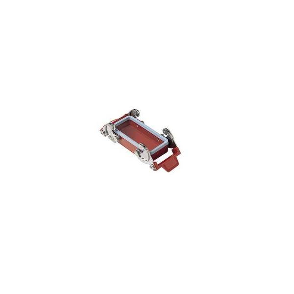 ILME CHCR 16G Schutzdeckel Gr.77.27 180°C Alu 2Bügel Dichtung Schlaufe CHCR 16G Inhalt: 1 St. Schutzdeckel