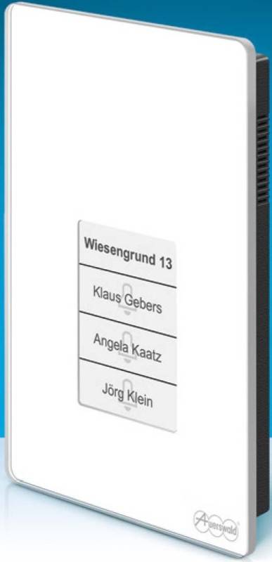 Auerswald TFS-Dialog 400 Türsprechanlage Weiß