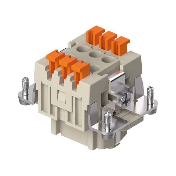 ILME CSHF06 Buchseneinsatz + PE Federzuganschluss 1St.