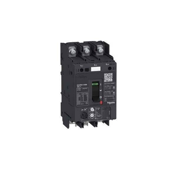 Schneider Electric GV4PE50N6 GV4PE50N6 Motorschutzschalter 1St.