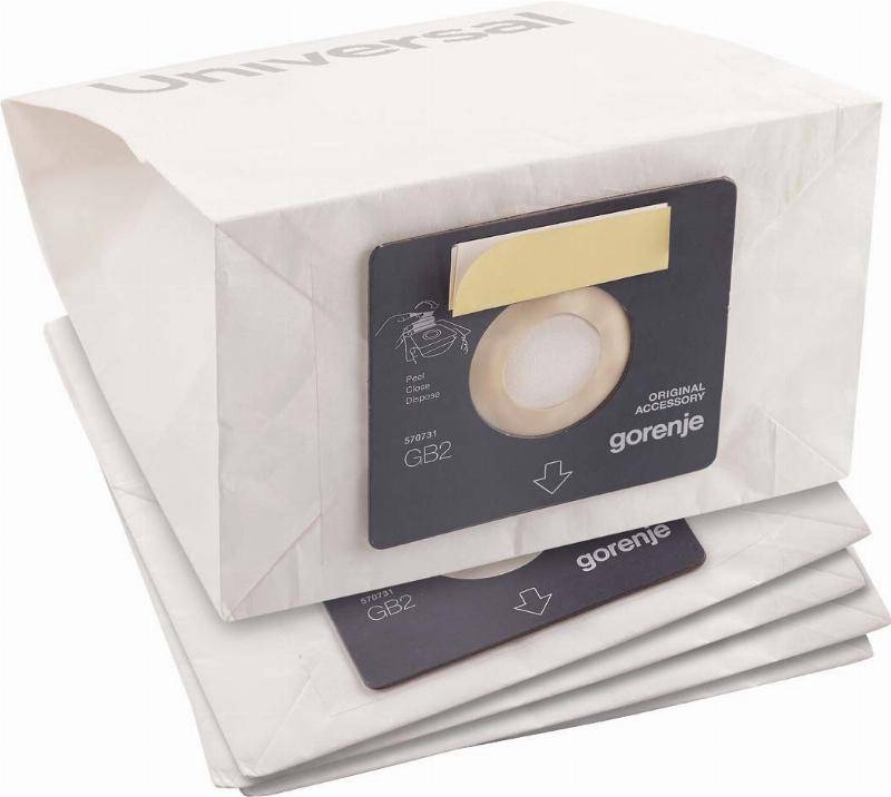 Gorenje Vertriebs Staubbeutel+Filter GB2PBU (VE5)