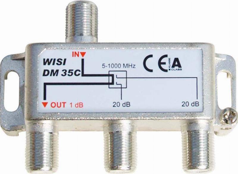 Wisi Abzweiger 2f. DM35C