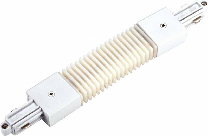 SLV 143111 Hochvolt-Schienensystem-Komponente Flexverbinder 1phasig Weiß