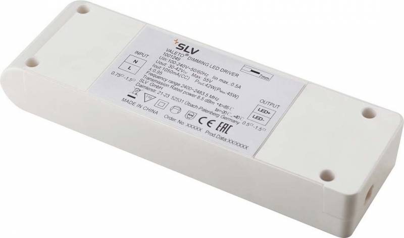 SLV LED-Treiber VALETO 1001249