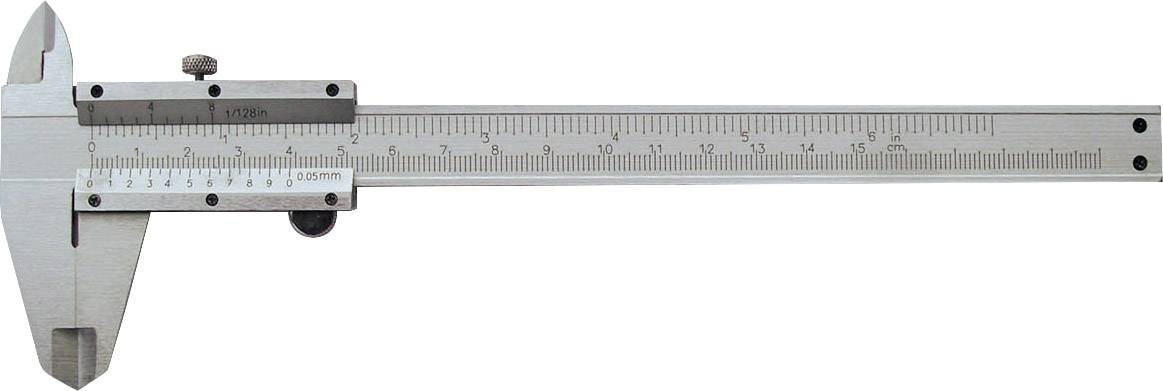 Bernstein 07-0052 Taschenmessschieber 150mm