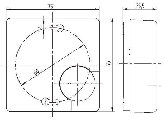 Eberle 111170651100 RTR-E 6732 Raumthermostat Aufputz Heizen / Kühlen 1 St.