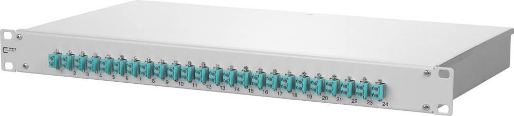 Metz Connect Spleissbox bestückt OpDATfix 24LC-D