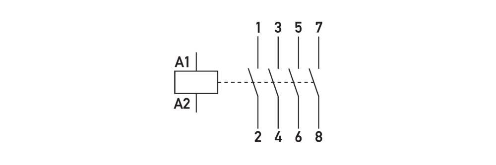 Doepke HS25-40 Schütz 4 Schließer 230 V 1 St.
