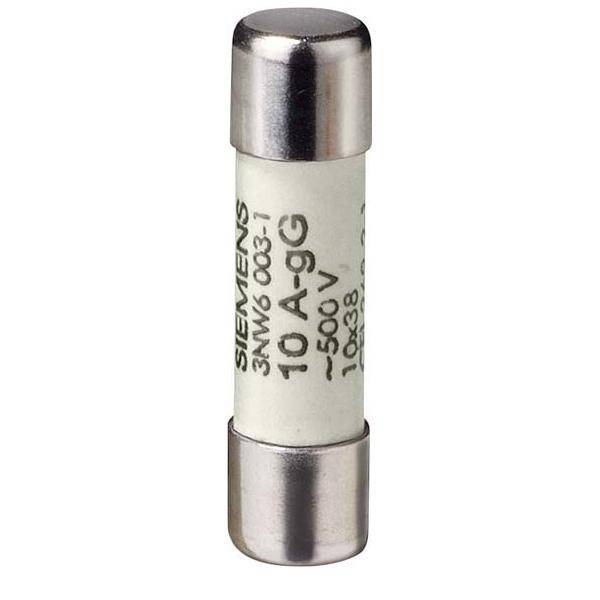 Siemens 3NW60041 Zylindersicherungseinsatz 4 A 500 V 10 St.