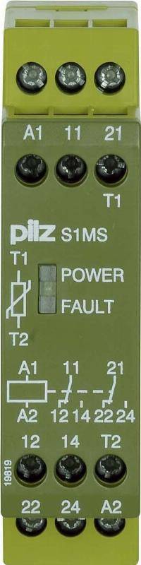 Pilz Temperaturüberwach.relais S1MS #839775