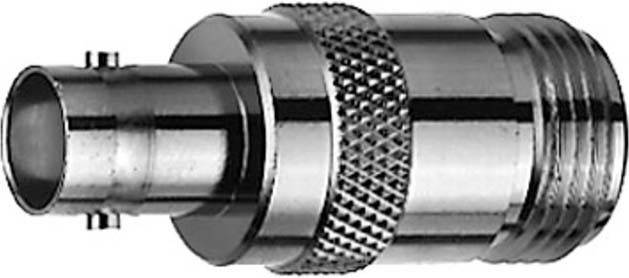 Telegärtner J01008A0088 J01008A0088 Koax-Adapter BNC-Buchse - N-Buchse 1 St.