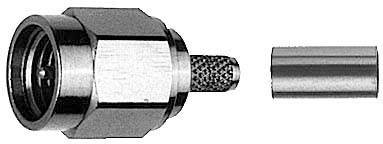 Telegärtner 100027633 100027633 SMA-Steckverbinder Stecker, gerade 50 Ω 1 St.