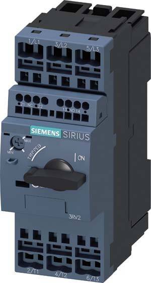 Siemens 3RV2021-4AA25 Leistungsschalter 1 St. Einstellbereich (Strom): 10 - 16 A Schaltspannung (max.): 690 V/AC (B x H x T) 45 x 119 x 97 mm