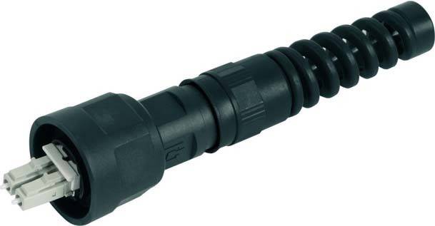 TELEGÄRTNER STX V1 LC-D Steckerset, MM