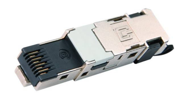 Telegärtner 100007491 STX V6 RJ45-Stecker 100007491 Stecker, gerade Pole: 8P8C 1 St.