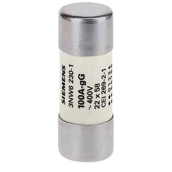 Siemens 3NW62221 Zylindersicherungseinsatz 63 A 500 V 10 St.
