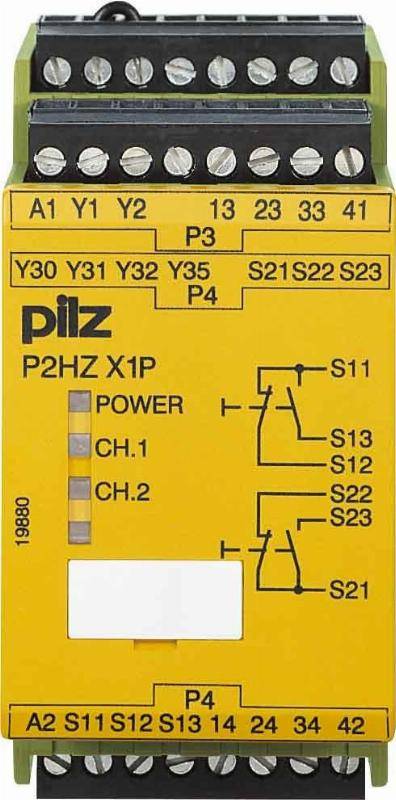 Pilz Zweihandbediengerät 24VDC 3n/o 1n/c 2so P2HZ X1P C #787340