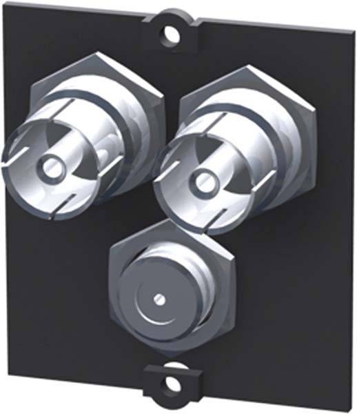 Bachmann 917.030 Rahmen Schwarz