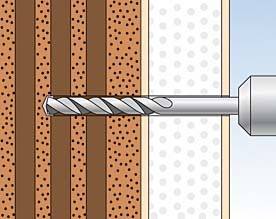 Fischer 51291 Thermax 12/110 M12 Abstandsmontagesystem 110mm 20St.