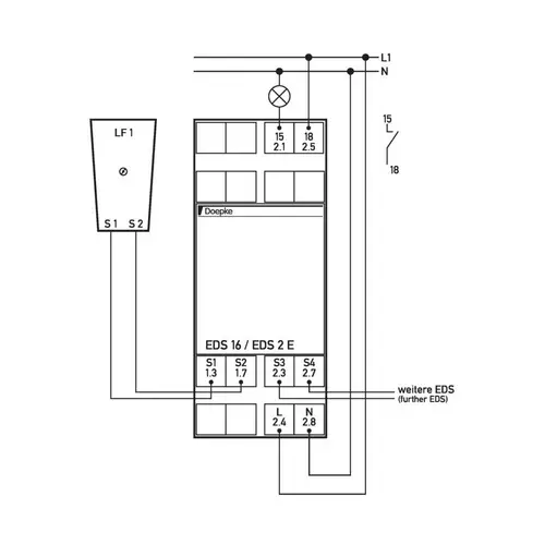 Doepke 09500110 Dämmerungsschalter Doepke 09500110 Dämmerungsschalter