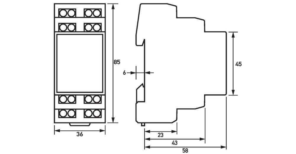 Doepke 09500110 Dämmerungsschalter