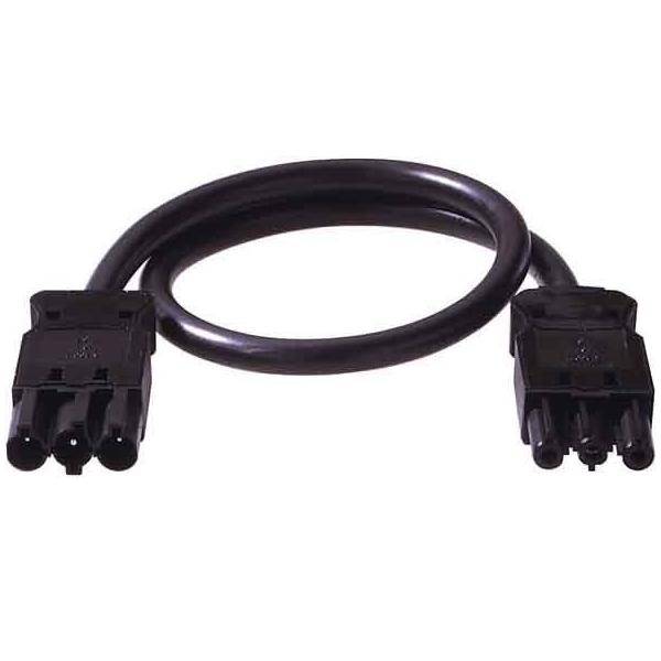 Bachmann 375.081 Verbindungsleitung Schwarz 1.00 m