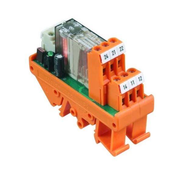 Weidmüller Koppelrelais RSM4-2RT 24V (+) CERB 4St.