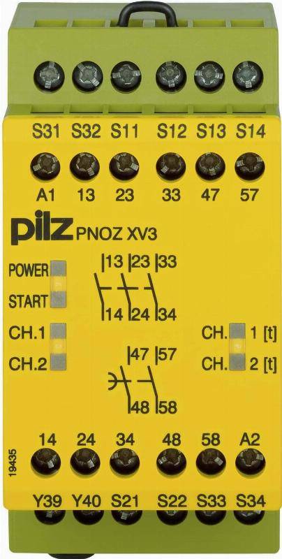 Pilz Not-Aus-Schaltgerät PNOZ XV3 #774545