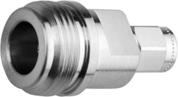 Telegärtner 100024201 100024201 N-Adapter N-Buchse - SMA-Stecker 1 St.