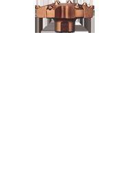 Heller 19933 9 Bohrkopf 35mm 1St.