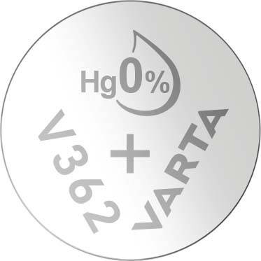 Varta Knopfzelle 362 1.55 V 1 St. 21 mAh Silberoxid SILVER Coin V362/SR58 Bli 1