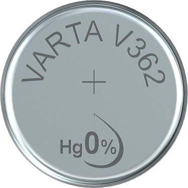Varta Knopfzelle 362 1.55 V 1 St. 21 mAh Silberoxid SILVER Coin V362/SR58 Bli 1