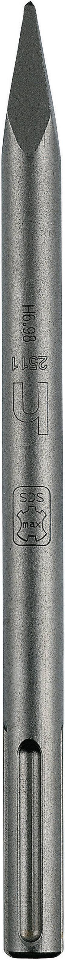 Heller Tools 22880 0 Spitzmeißel Gesamtlänge 600mm SDS-Max 5St.