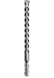 Metallbohrer mit spiralförmigem Design für effizientes Bohren in harte Materialien.