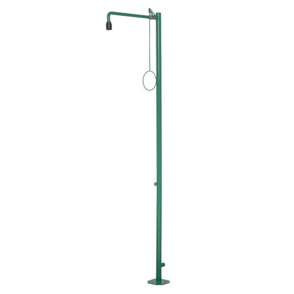 B-Safety ClassicLine Körper-Notdusche zur Bodenmontage