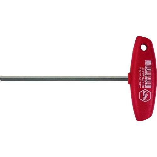 Wiha T-Griff-Schraubendr. 5 x100mm 6kt.