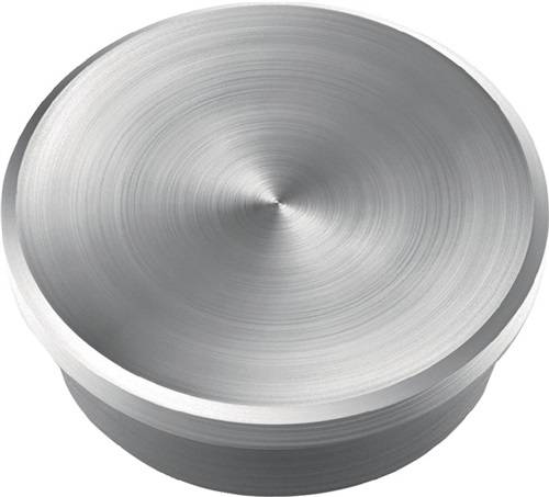 Magnet de Luxe D.25mm silber MAGNETOPLAN